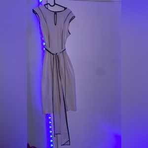 ❤️❤️ Eva Mendes New York & Company Fit Flare Dress